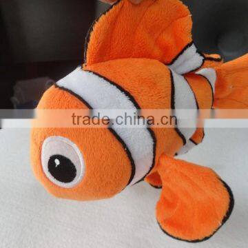 Stuffed Nemo Fish