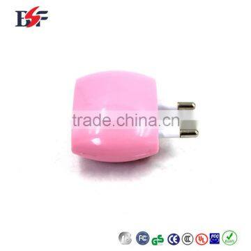 Portable universal phone Mini dual usb charger