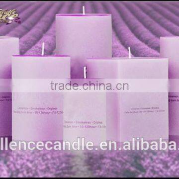 2016 Romantic and Decorative 3*8 Pillar Scented Candle in Bulk Supplier's Choice photo-2