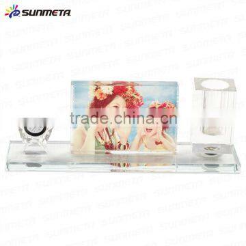 sublimation crystal photo frame souvenir gift office supply---manufacturer