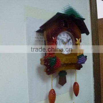 2013 New Style Metal Clock For Wall Decor