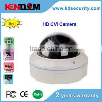 Kendom cheap hd CCTV cvi Camera 1080P high definition 1.3 /2.0 megapixel vandal proof camera housing