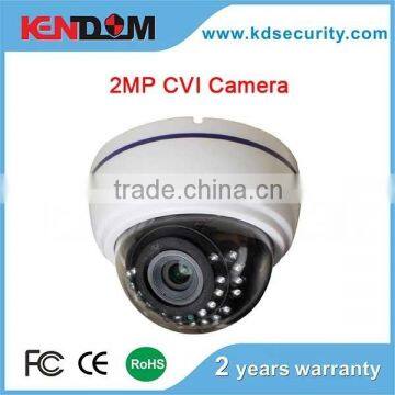 Shenzhen Factory Kendom Cheap HD CVI Camera 1.3MP/ 2.0MP perfect compatible with CVI DVR