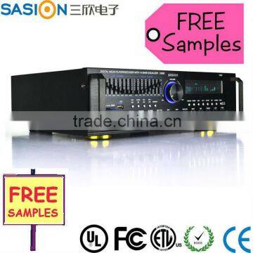 Sasion AV-198D stereo digital player decoder audio home high power amplifier