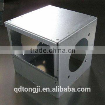 custom sheet metal fabrication welded assembly parts