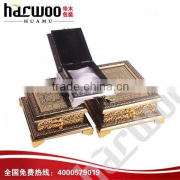 2014 Customized luxury Made-in-China wooden Quran Box