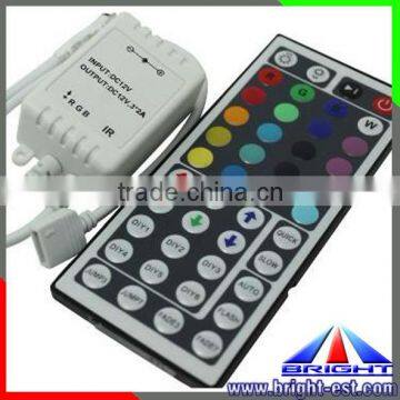 144W RGB Controller, DC24V LED Controller, RGB LED Strip Controller