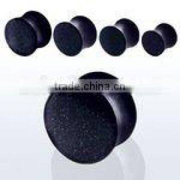 Double flared Blue Sand Stone plug