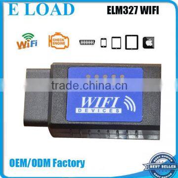 ELM 327 WIFI OBD2 CAN-BUS Scanner without Switch Work with iPhone and Android