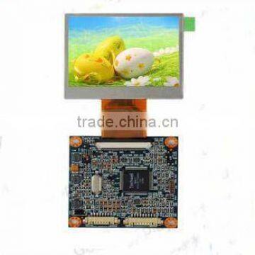 2.5 inch Small tft lcd module UNTFT40062