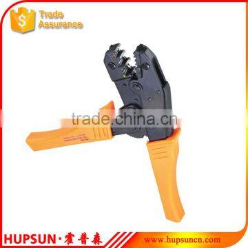 HS-30J Europen Style Ratchet Crimping 0.5-6mm2 Criming Pliers Hand Tools