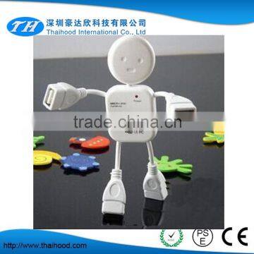 Hooot!!! cute USB hub man shape hub human USB hub                        
                                                Quality Choice