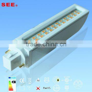 china manufacturer high power g24 led lamp 12w ce rohs