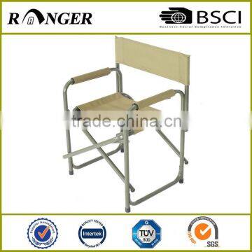 Tall Steel Folding Director Rest Chair