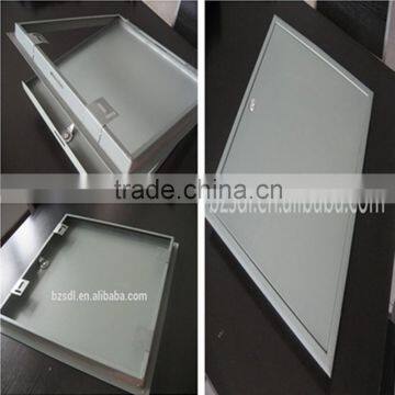 galvanized steel ceiling gypsum board gypsum access panel plastic