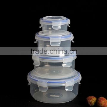 plastic container 4 pcs