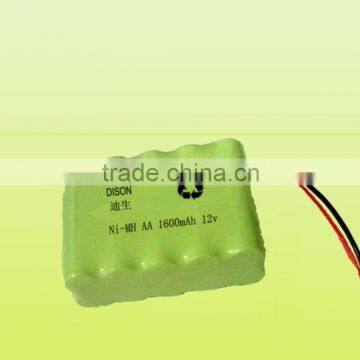 Dison Long Shelf Time AA Ni-MH Battery 1600mAh
