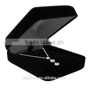 Black Velvet Pendant Box