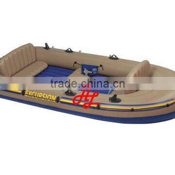 HL CANVAS PVC tarpaulin for inflatable boat fabric