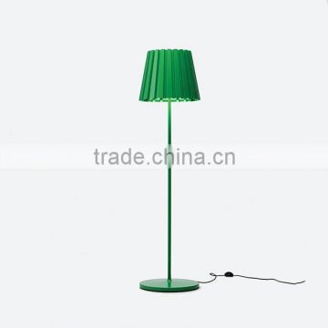 Pleated Fabric Tank Floor Lamps with E27 max 60W for Living Room