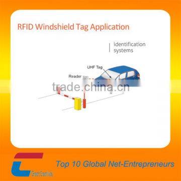 chuang xin jia passive rfid tag , rfid windshield tag , windshield tracking tag