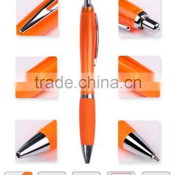 Colorful Plastic Ballpoint Pens With Logo Printing Cheap Advertising Gift Ballpoint Pens Promotional Gift Pens photo-3