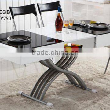 Automatic Lifting Dinning Set For Bar Stools And Table GZH-T1403B