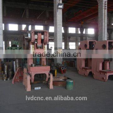 Mental Punching Machine/J21S-40 Ton 50 Ton DeepThroat Mechanical Power Press Machine Small With High Efficiency photo-6