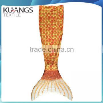Unisex Gender and Children Age Group Swimming Mermaid Tails and Monofins