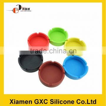 Soft Eco-Friendly Portable silicone wholesale custom cigar ashtray