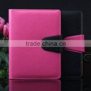 2016 new arrival business leather b5 size note book