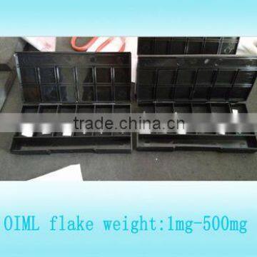 F1 Laboratory Mass Kit, 1mg-1kg Digital Scale Weight Kit, Calibration Weight Set photo-5