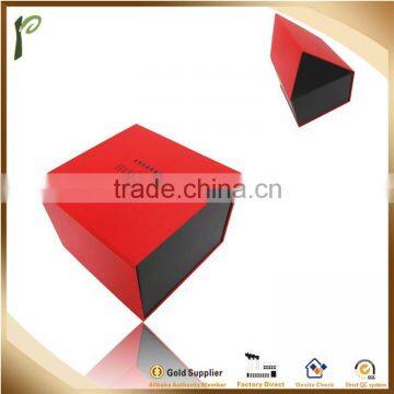 Popwide Customized Foldable Square Card Board Gift Packing Box, Paper Box photo-2