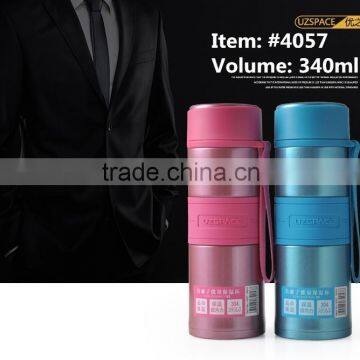 Stainless Steel Vacuum Bottles 340ml keep cold and hot water