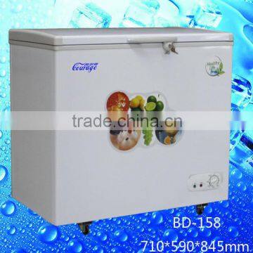 BD-158 Energy-saving technologies mini chest freezer portable freezer