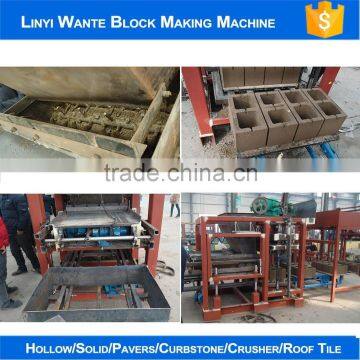 QT4-18 Automatic Concrete Block Brick Making Machine Supplier's Choice photo-3