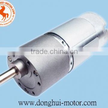 12v DC Gear Motor with Metal Gearbox for Electric Tools