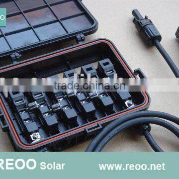 Waterproof Junction Box IP65 With MC4 Connector photo-2