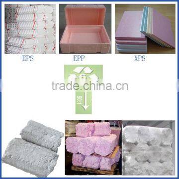 Guranteed Quality Polystyrene Foam Compactor for EPS XPS EPS EPP