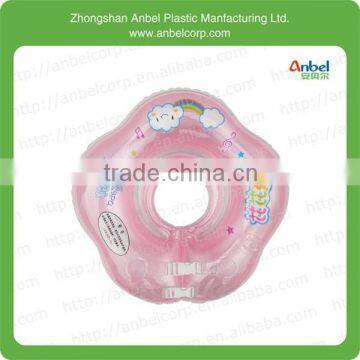 Inflatable Baby Seat Ring Baby Neck Float Ring Inflatable Baby Swimming Tube