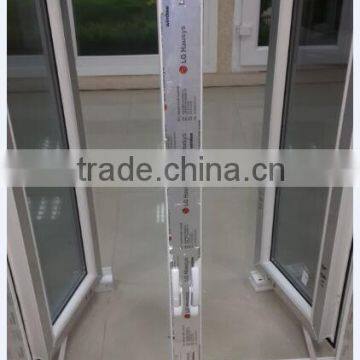 Beautiful Vinyl Exterior Crank Open Windows for the House,Vinyl Double Sash Windows and Doors photo-3