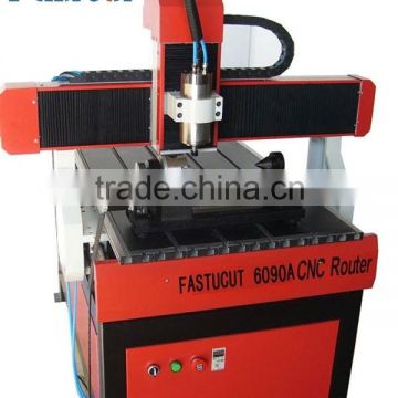 FASTCUT6090 Economical multi head spindle woodshop machines 20 25 30 square rail orbit