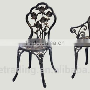 Old stype cast aluminum patio furniture