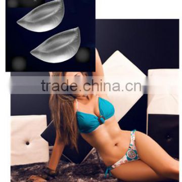 Sexy Women Clear Bra Padded Enhance Partial Breast Prosthesis best bra padded