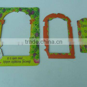 Hot sale photo frame manufacturer fridge magnet