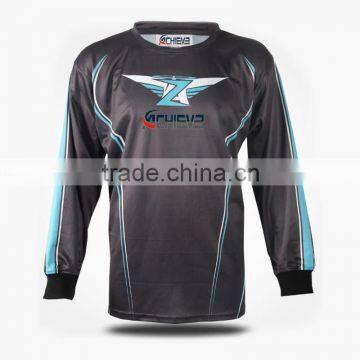 Long Sleeve Rugby Jersey/ Custom Rugby Shirts for Men photo-4