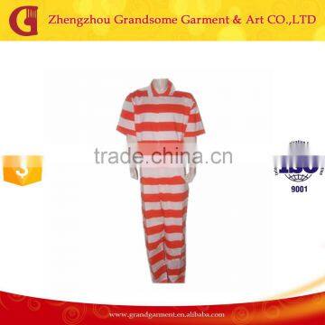 Coverall Style Prison Uniforms