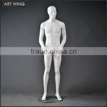 sexy clothing store headless maternity walking male mannequin