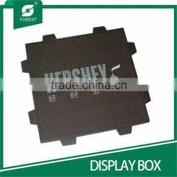 NEW STYLE CUSTOM CORRUGATED DISPALY BOX HOT USE IN SHOPS