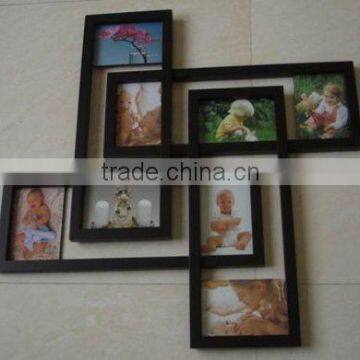 PF1053 decorative unique wooden photo frame